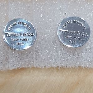 Tiffany & Co Return to Tiffany Circle Studs